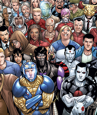 Valiant Comics Image 1