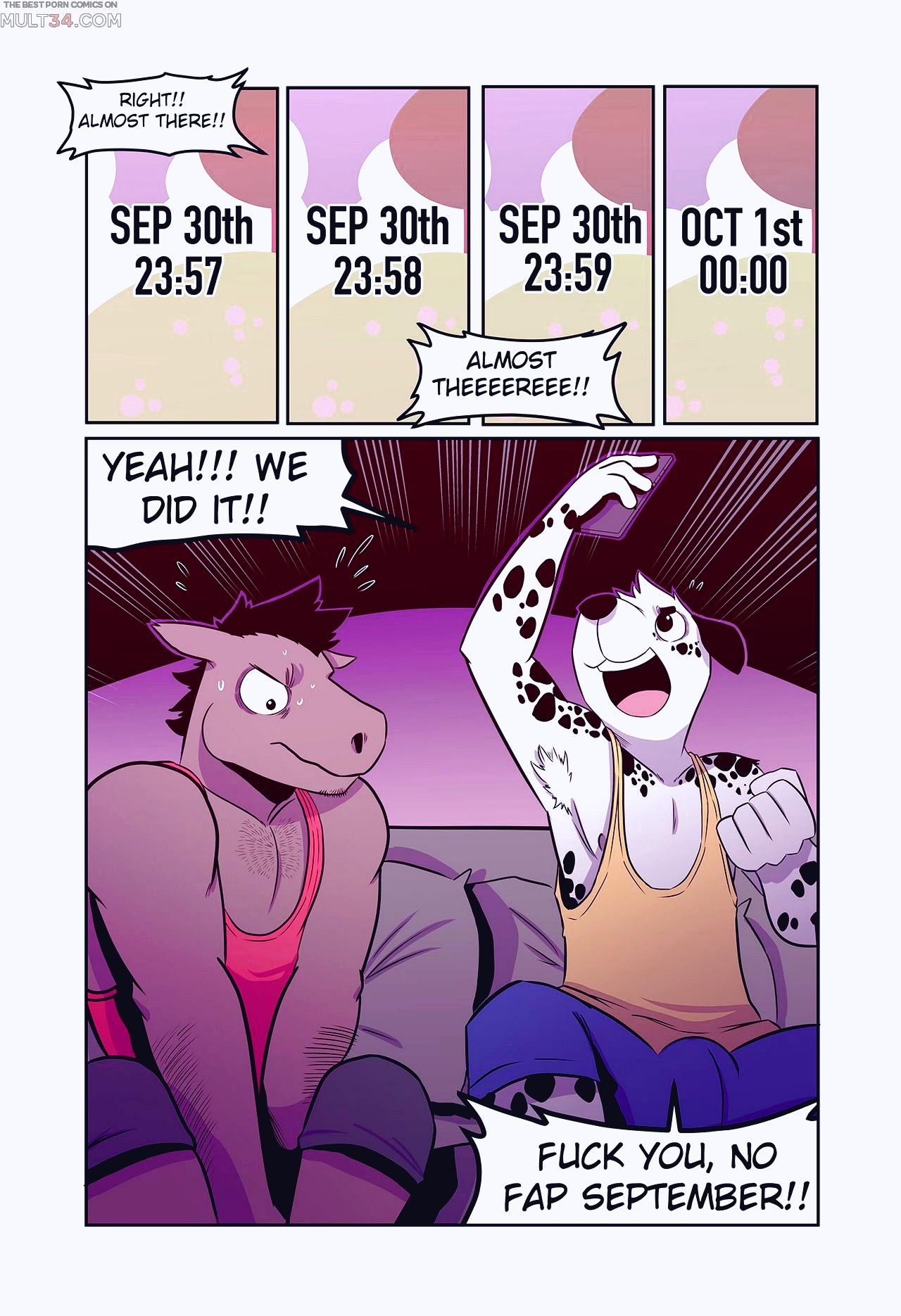 Furry Porn Comics