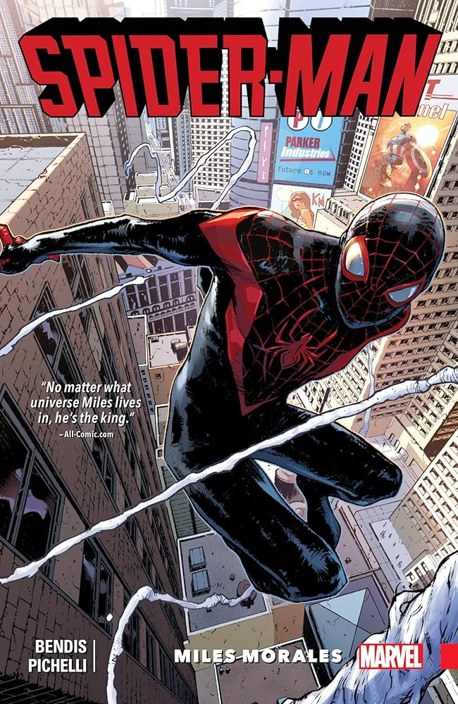 Miles Morales Comics