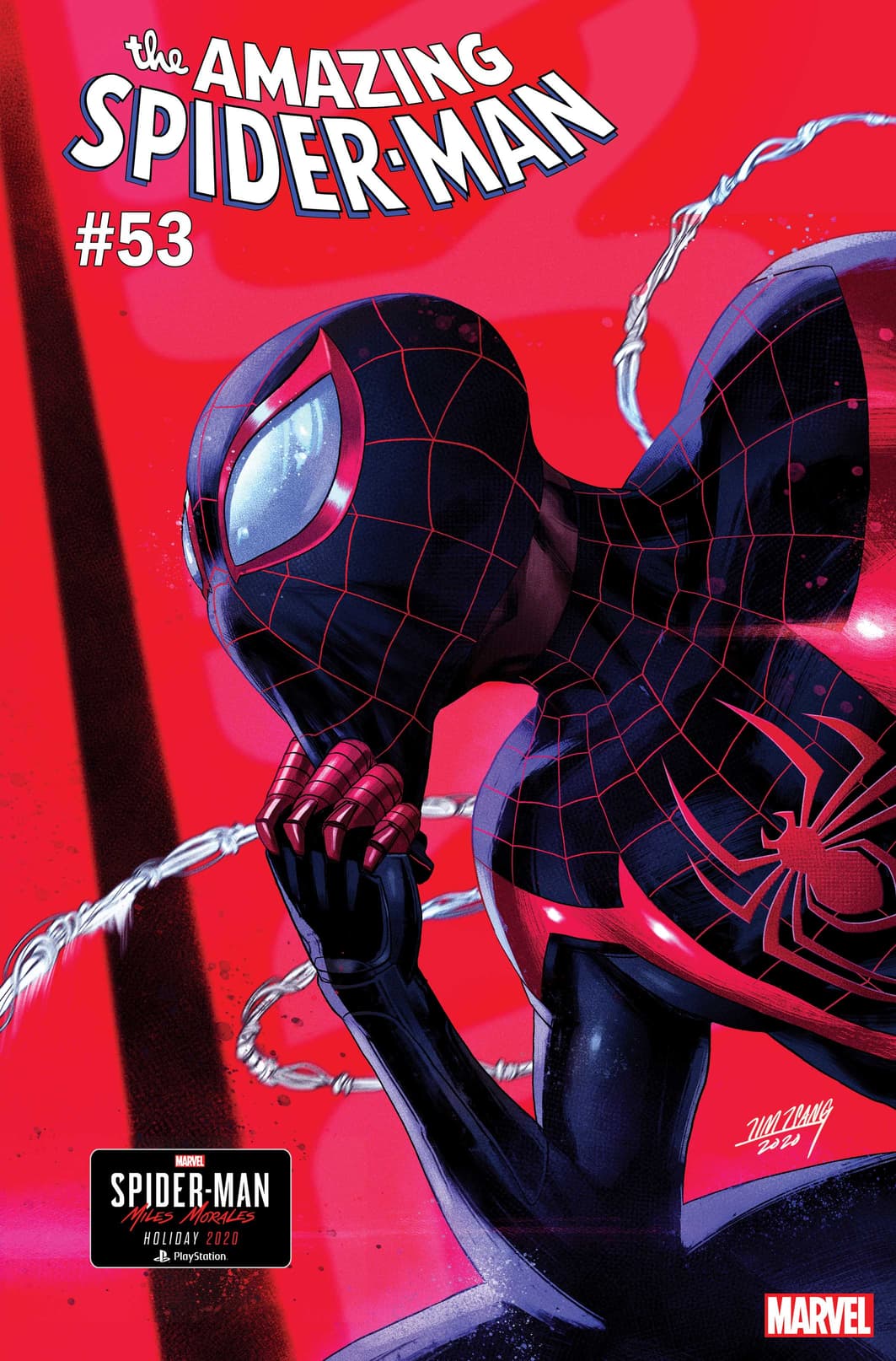 Miles Morales Comic Art