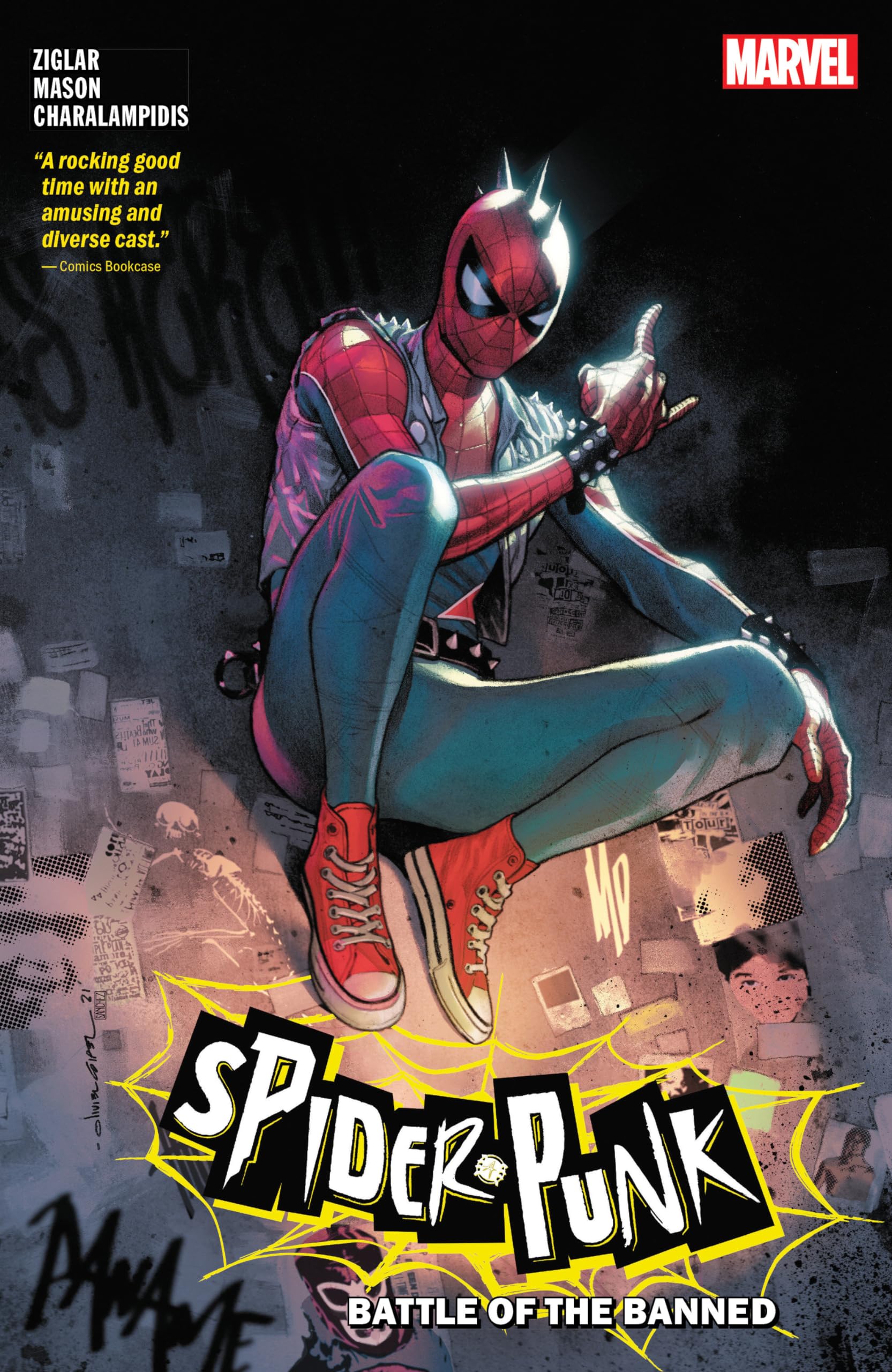 Spider Punk Comics