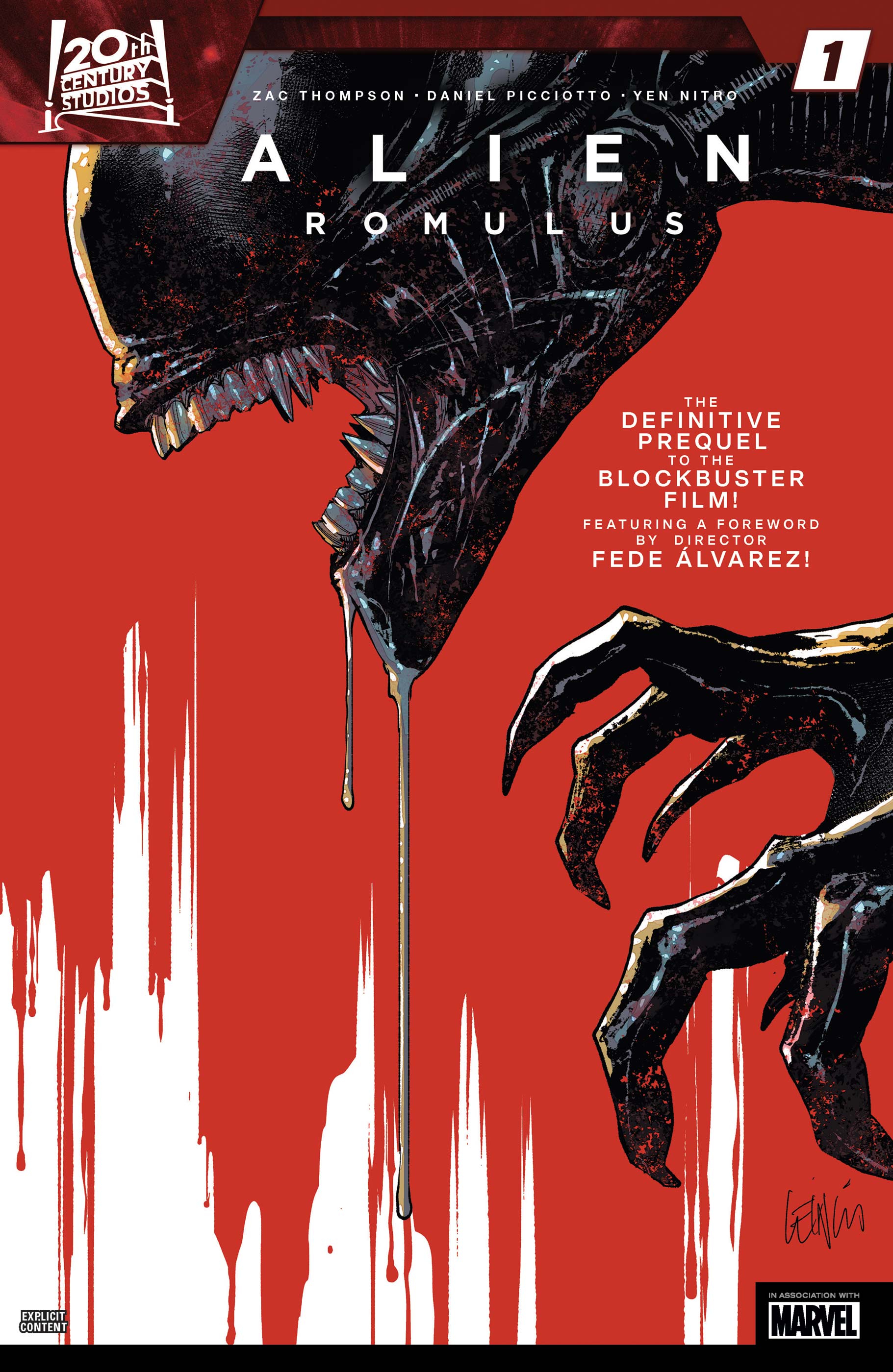 Intriguing Alien Comics