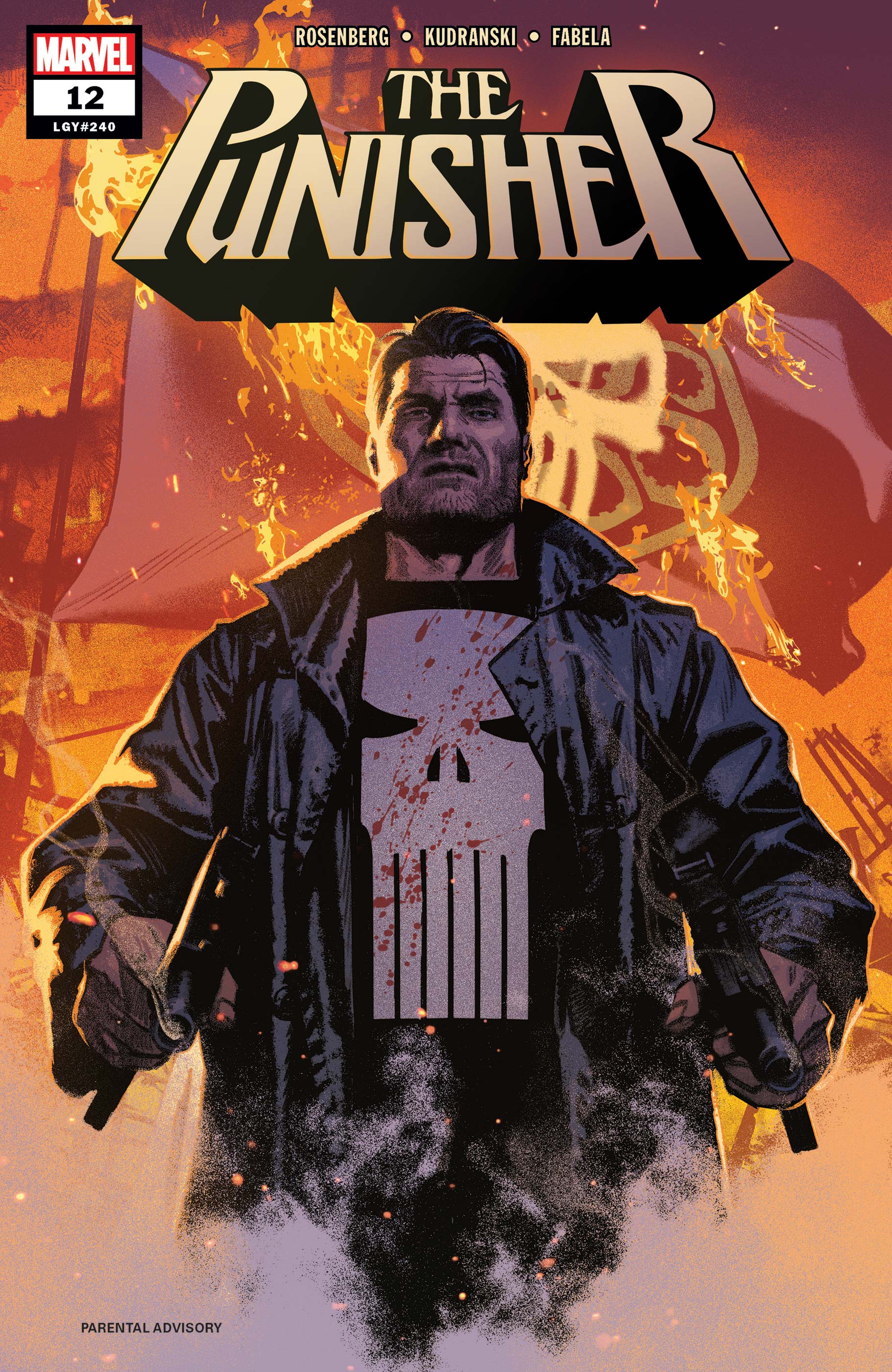 Punisher Comics Cover