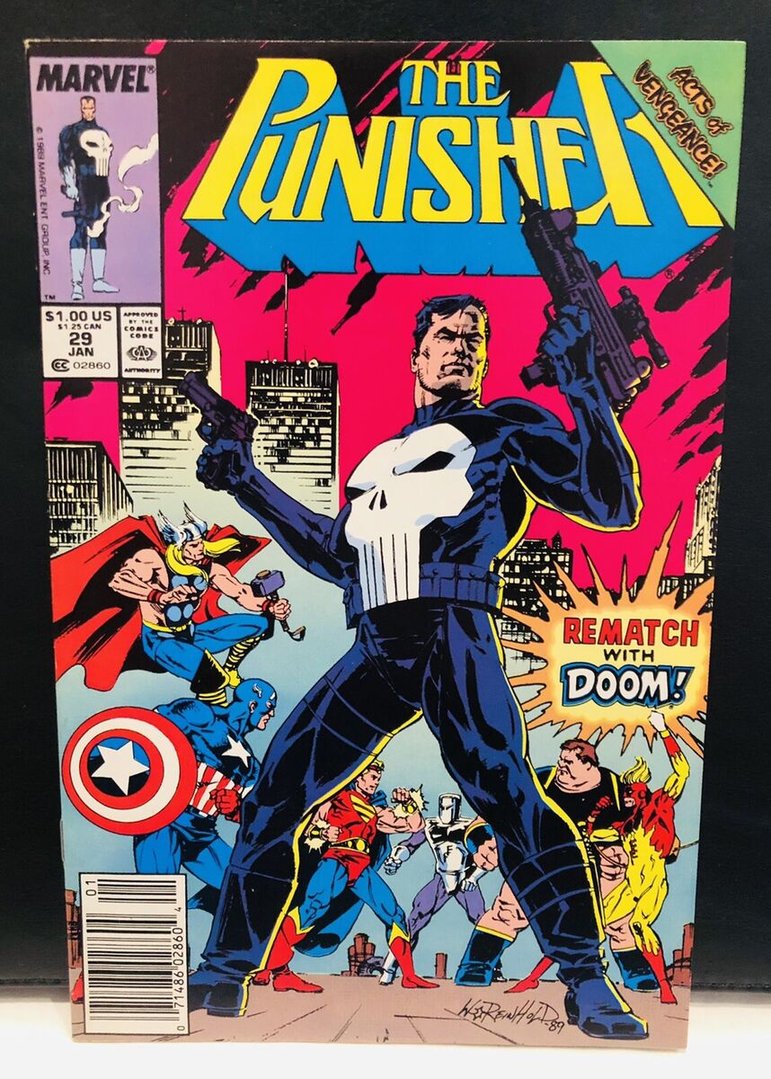 The Punisher Comics